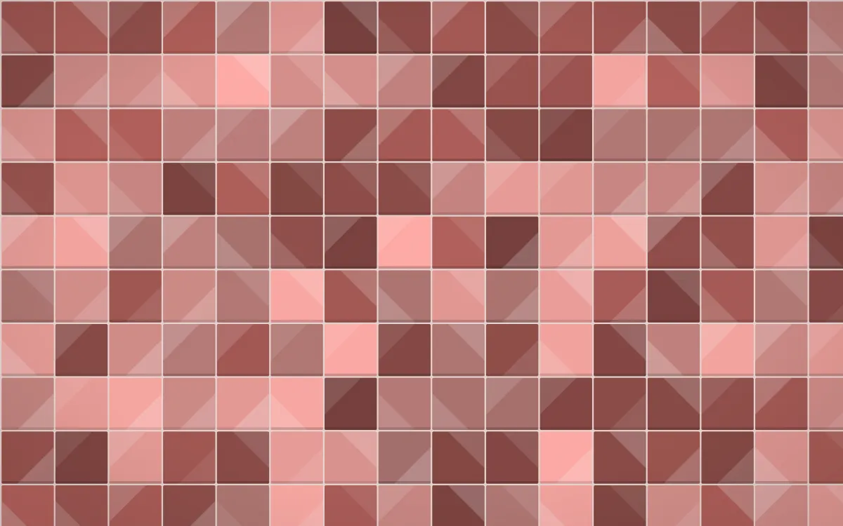 Cape Protea Petite Zellige — colourful red zellige background