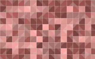Cape Protea Petite Zellige — colourful red zellige background