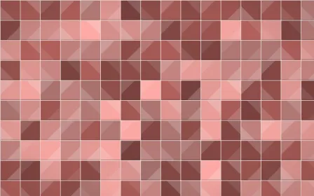 Cape Protea Petite Zellige — colourful red zellige background