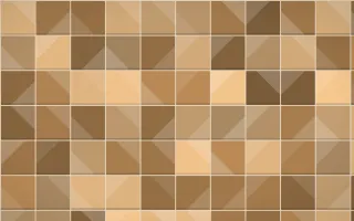 Cappadocia Zellige — colourful orange and beige zellige background
