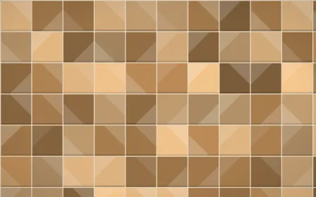 Cappadocia Zellige — colourful orange and beige zellige background