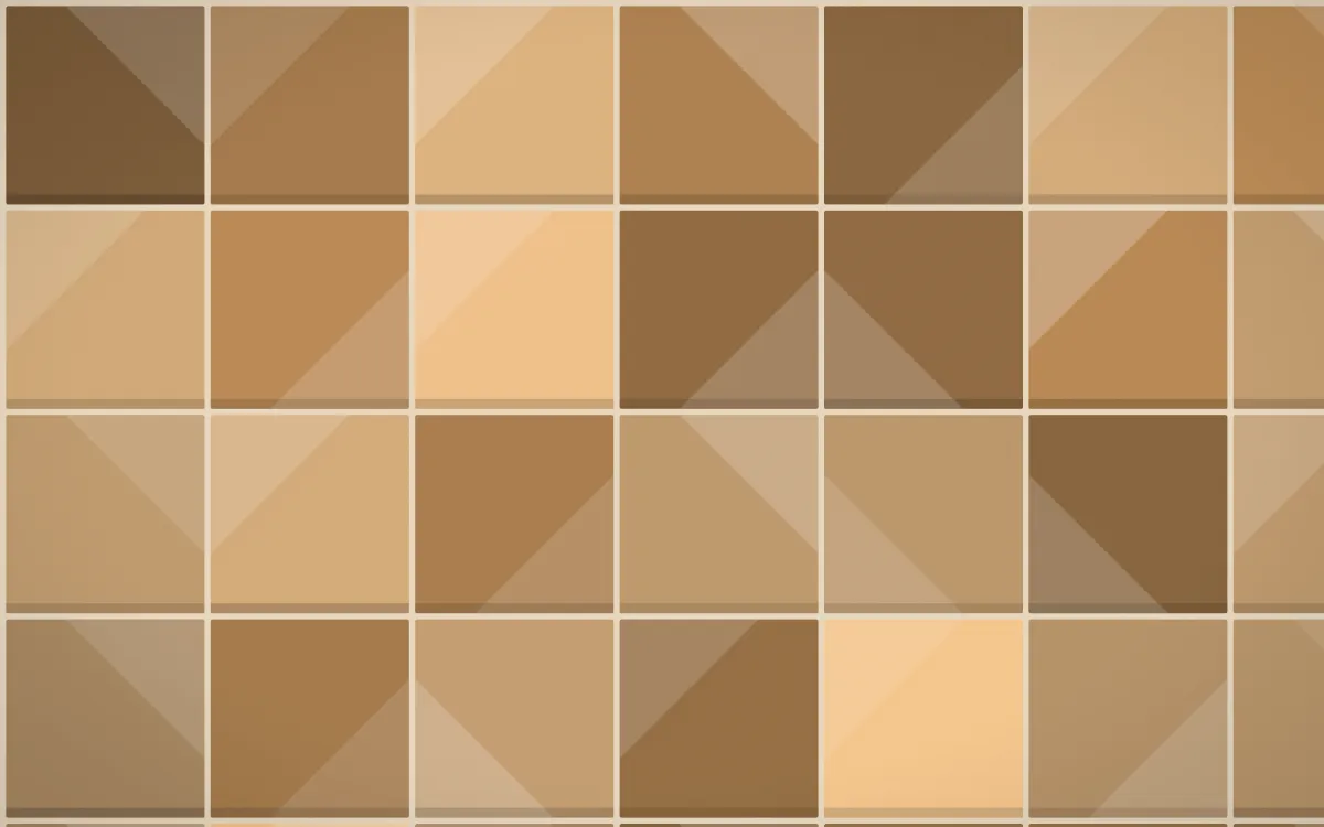 Cappadocia Grand Zellige — colourful orange and beige zellige background