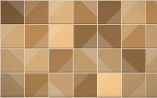 Cappadocia Grand Zellige — colourful orange and beige zellige background