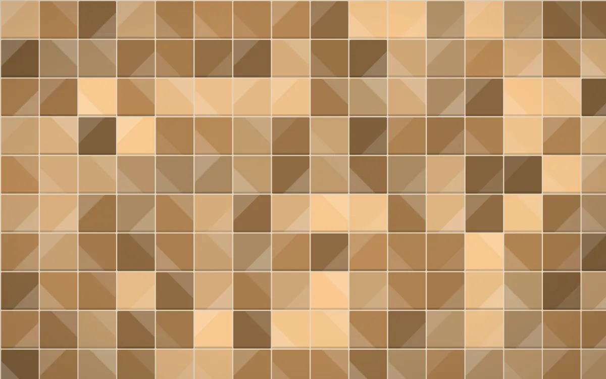 Cappadocia Petite Zellige — colourful orange and beige zellige background