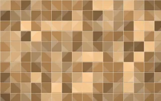Cappadocia Petite Zellige — colourful orange and beige zellige background