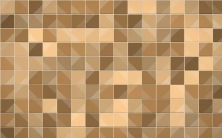 Cappadocia Petite Zellige — colourful orange and beige zellige background