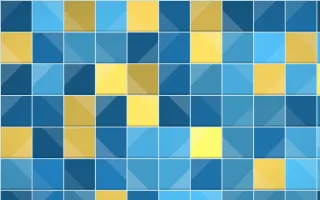 Capri Blue Zellige — colourful blue zellige background