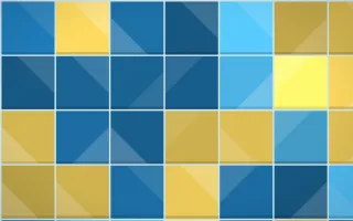 Capri Blue Grand Zellige — colourful blue zellige background