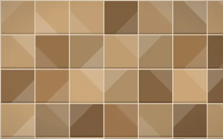 Chai Cream Grand Zellige — colourful orange, brown and beige zellige background