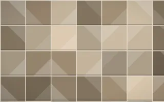 Copenhagen Hygge Grand Zellige — colourful orange and beige zellige background