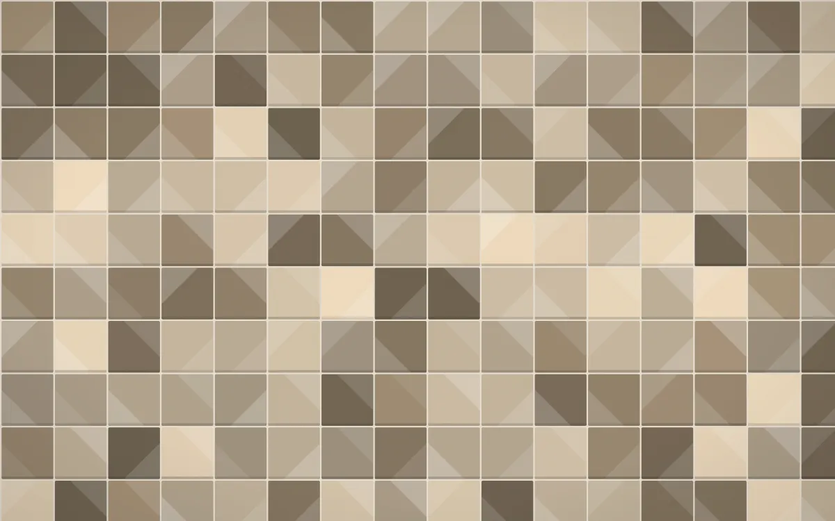 Copenhagen Hygge Petite Zellige — colourful orange and beige zellige background