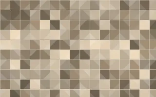 Copenhagen Hygge Petite Zellige — colourful orange and beige zellige background