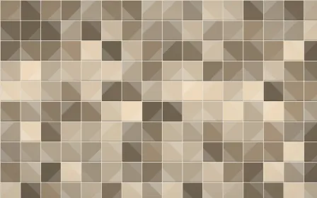 Copenhagen Hygge Petite Zellige — colourful orange and beige zellige background