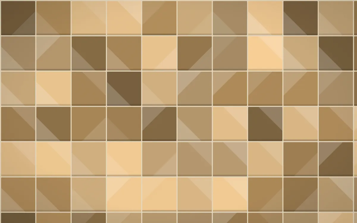 Cotswold Stone Zellige — colourful orange and beige zellige background
