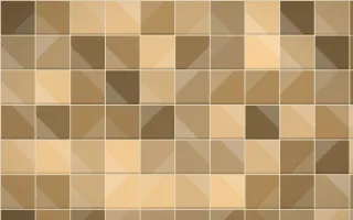 Cotswold Stone Zellige — colourful orange and beige zellige background