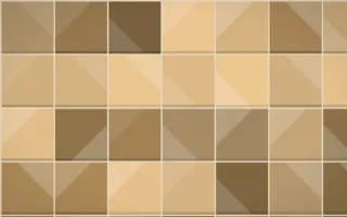Cotswold Stone Grand Zellige — colourful orange and beige zellige background