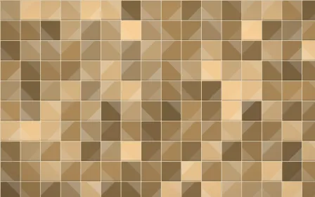 Cotswold Stone Petite Zellige — colourful orange and beige zellige background