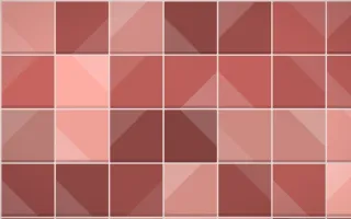 Damascus Rose Grand Zellige — colourful red zellige background