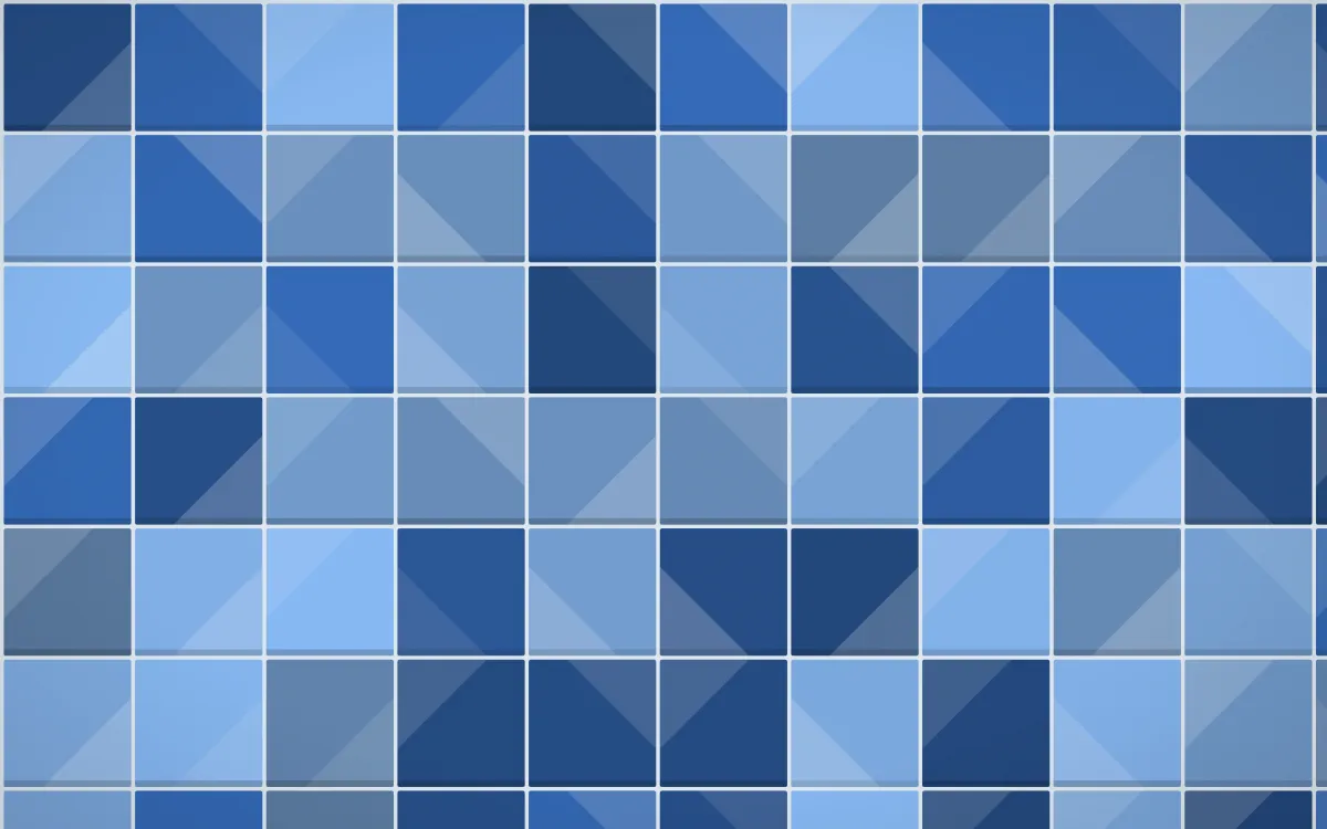 Delft Blue Zellige — colourful blue zellige background