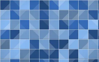 Delft Blue Zellige — colourful blue zellige background