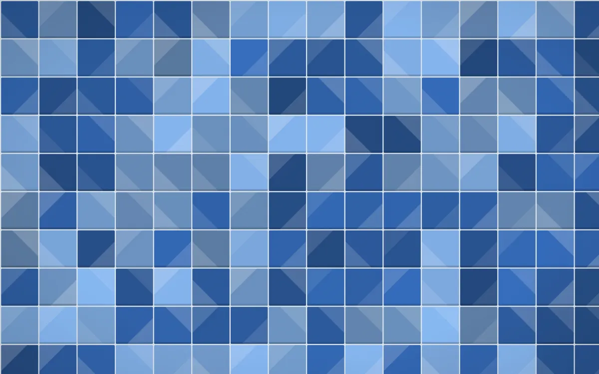 Delft Blue Petite Zellige — colourful blue zellige background