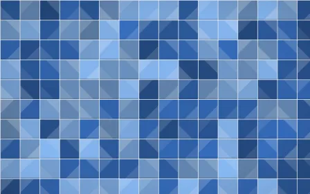 Delft Blue Petite Zellige — colourful blue zellige background