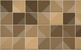 Desert Oud Grand Zellige — dark orange, brown and beige zellige background