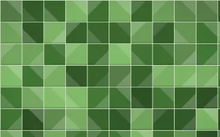 Emerald Isle Zellige — dark green zellige background