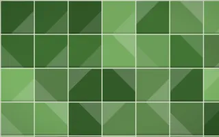 Emerald Isle Grand Zellige — dark green zellige background