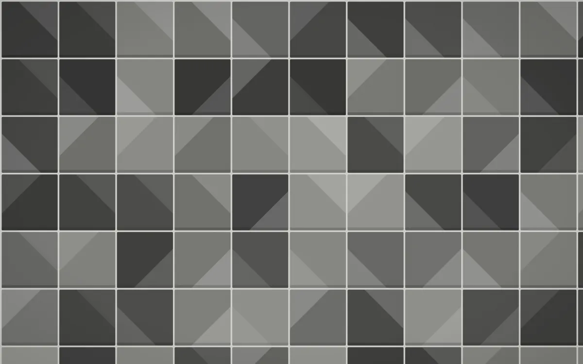 Edo Charcoal Zellige — dark grey zellige background