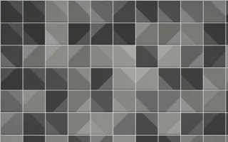 Edo Charcoal Zellige — dark grey zellige background
