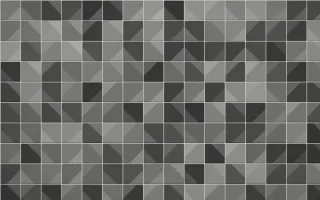 Edo Charcoal Petite Zellige — dark grey zellige background