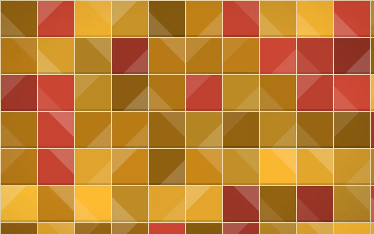Fes Saffron Zellige — colourful gold, brown and beige zellige background