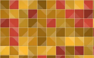 Fes Saffron Zellige — colourful gold, brown and beige zellige background