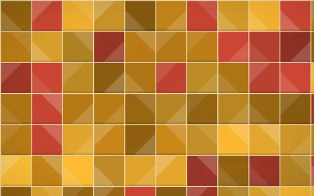 Fes Saffron Zellige — colourful gold, brown and beige zellige background
