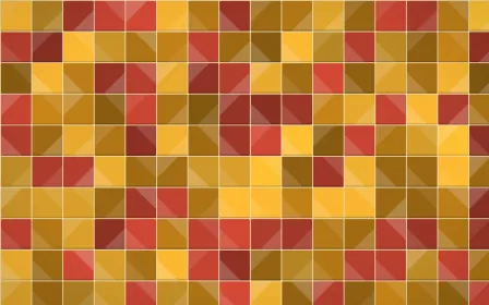 Fes Saffron Petite Zellige — colourful gold, brown and beige zellige background