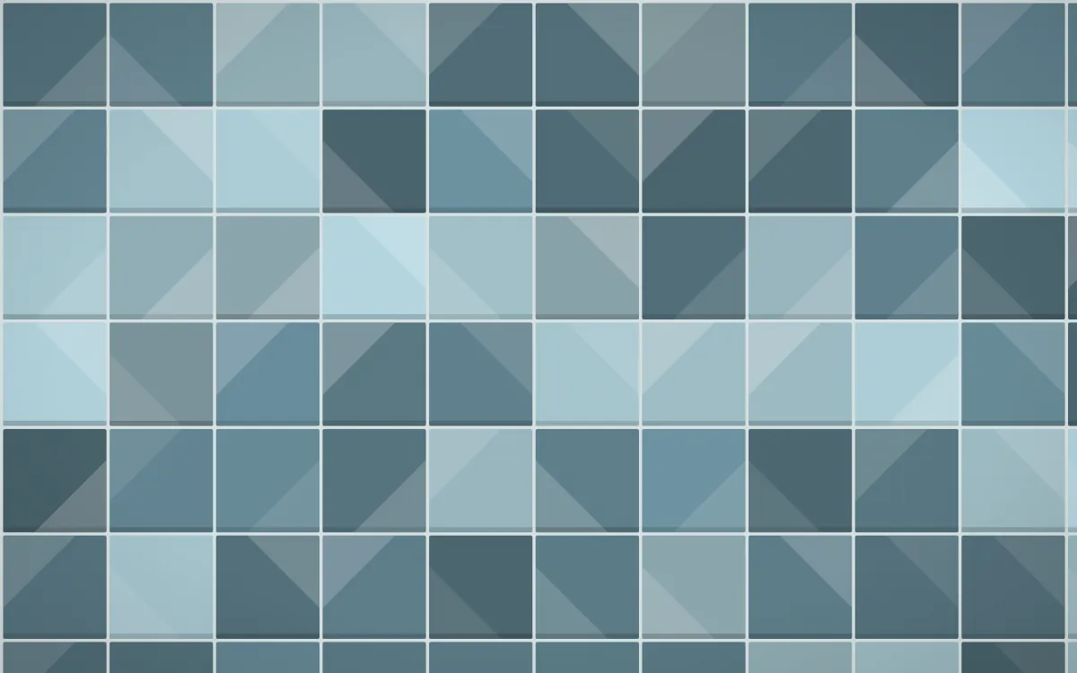 Fjord Mist Zellige — colourful teal, blue and grey zellige background