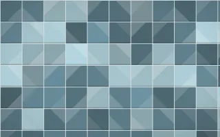 Fjord Mist Zellige — colourful teal, blue and grey zellige background