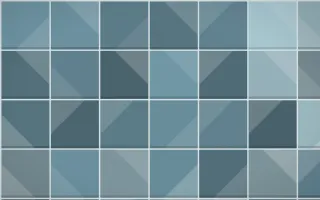 Fjord Mist Grand Zellige — colourful teal, blue and grey zellige background