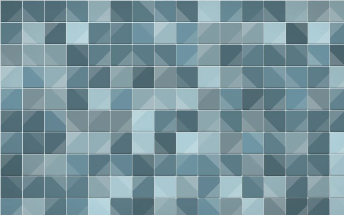 Fjord Mist Petite Zellige — colourful teal, blue and grey zellige background