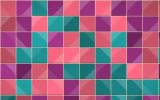 Fiesta Brava Zellige — colourful red, pink and beige zellige background