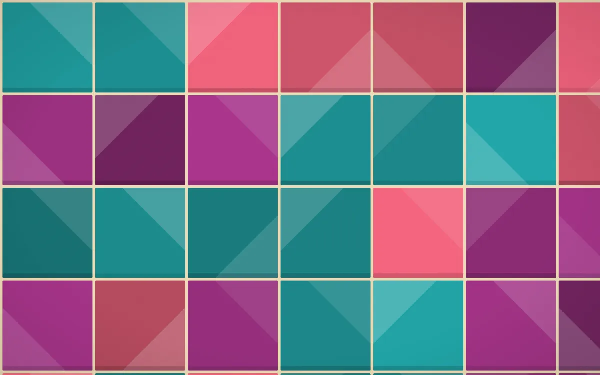 Fiesta Brava Grand Zellige — colourful red, pink and beige zellige background