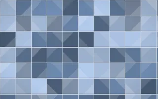 Fuji Mist Zellige — colourful blue zellige background