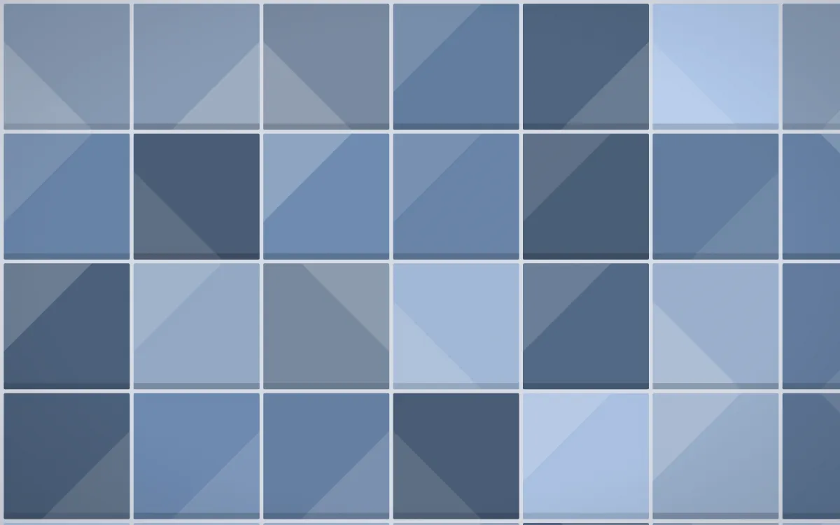 Fuji Mist Grand Zellige — colourful blue zellige background