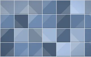 Fuji Mist Grand Zellige — colourful blue zellige background