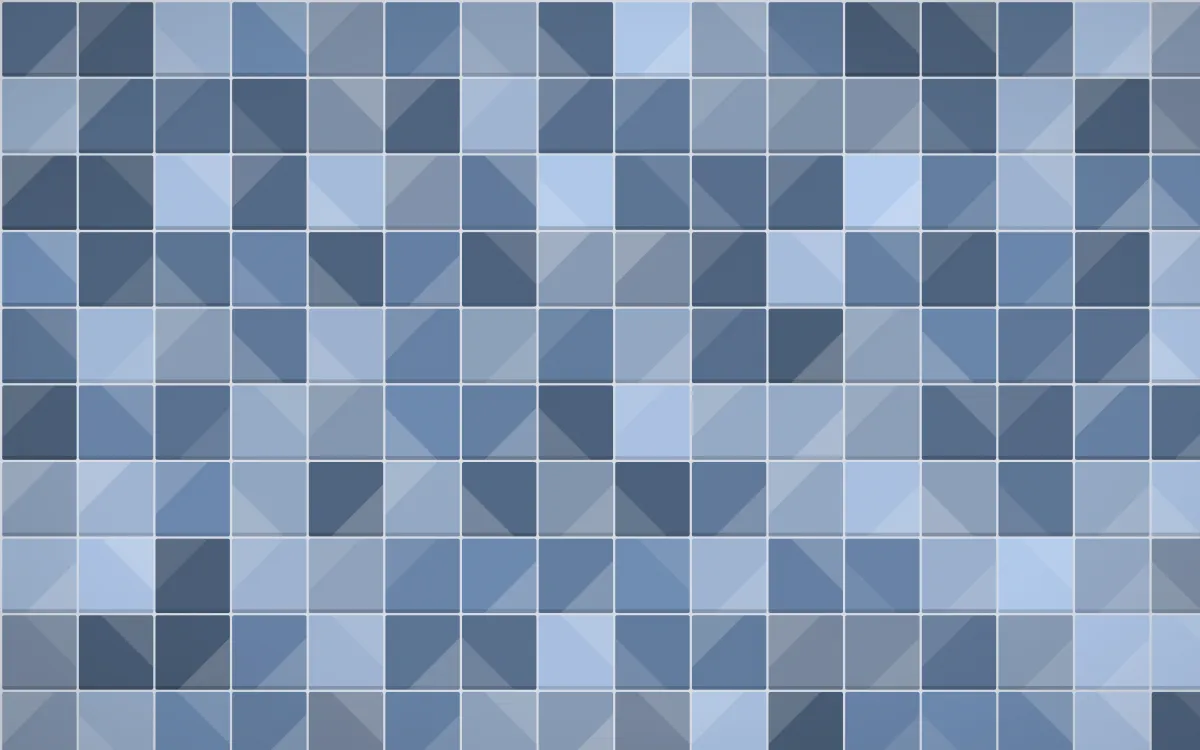Fuji Mist Petite Zellige — colourful blue zellige background