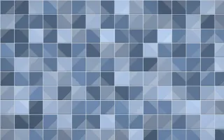 Fuji Mist Petite Zellige — colourful blue zellige background