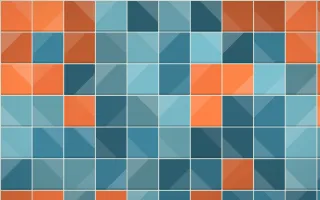 Park Mosaic Zellige — colourful teal, blue and white zellige background