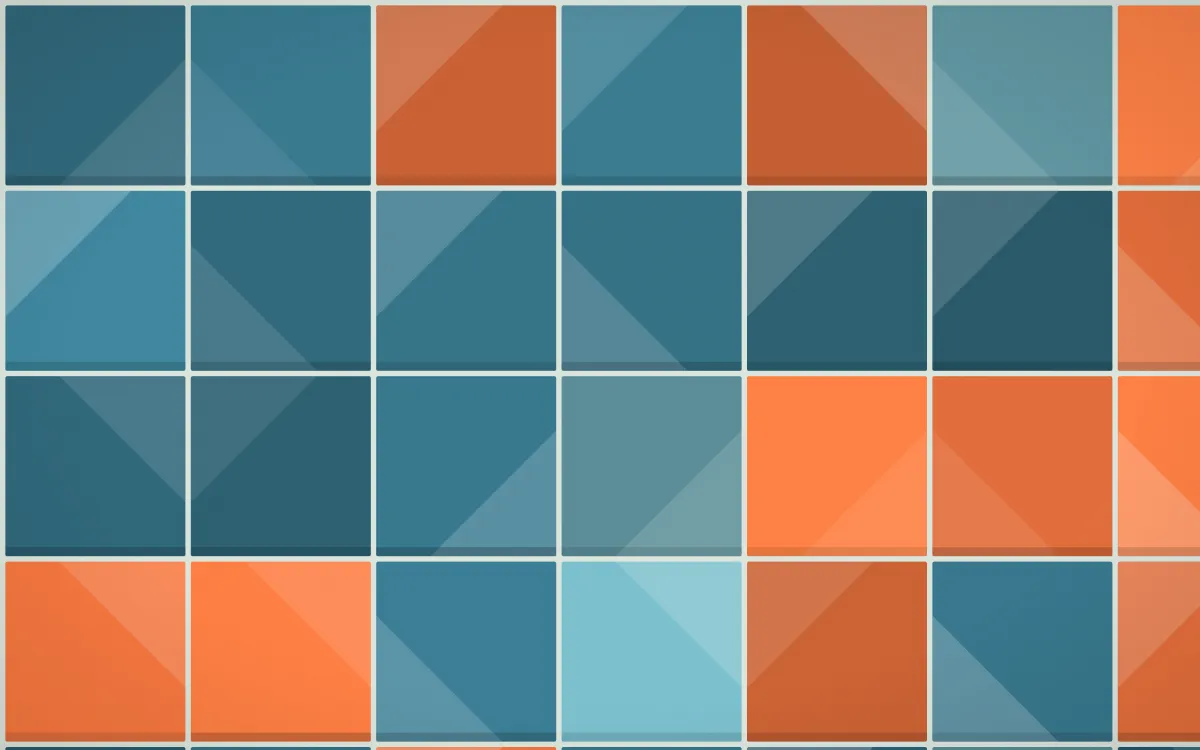Park Mosaic Grand Zellige — colourful teal, blue and white zellige background