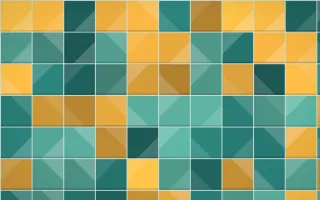 Ha Long Jade Zellige — colourful teal and green zellige background